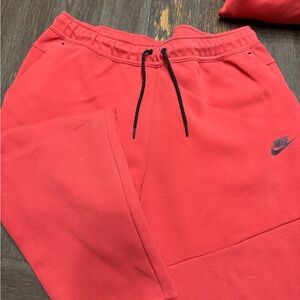 Nike Tech Pants Coral Color